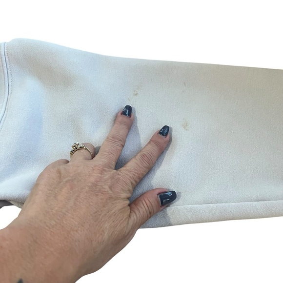 Vuori Women's Sedona Weekender Milkweed Crewneck Oversized Pullover SZ XS - Picture 7 of 11